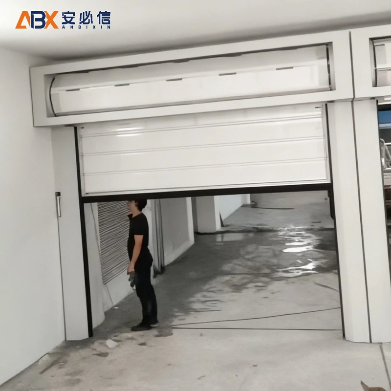 伊春PVC高速卷帘门