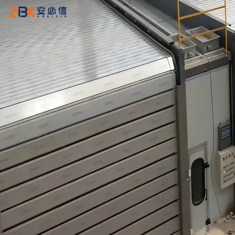 伊春涡轮硬质高速门