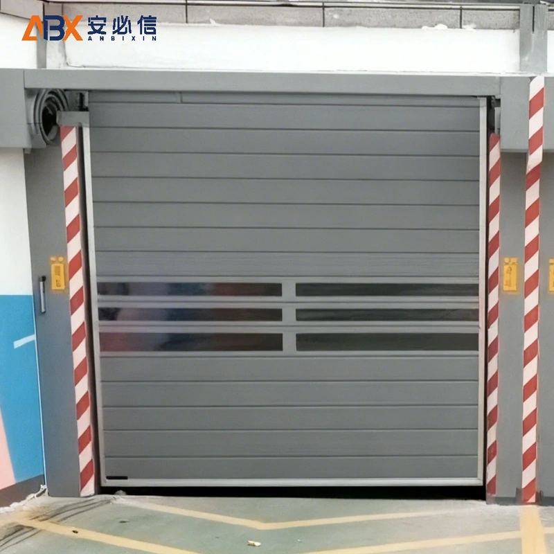 伊春铝制高速门